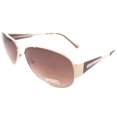 Mens Guess Designer Sunglasses, complete with case and cloth GU 6688 Gold-34